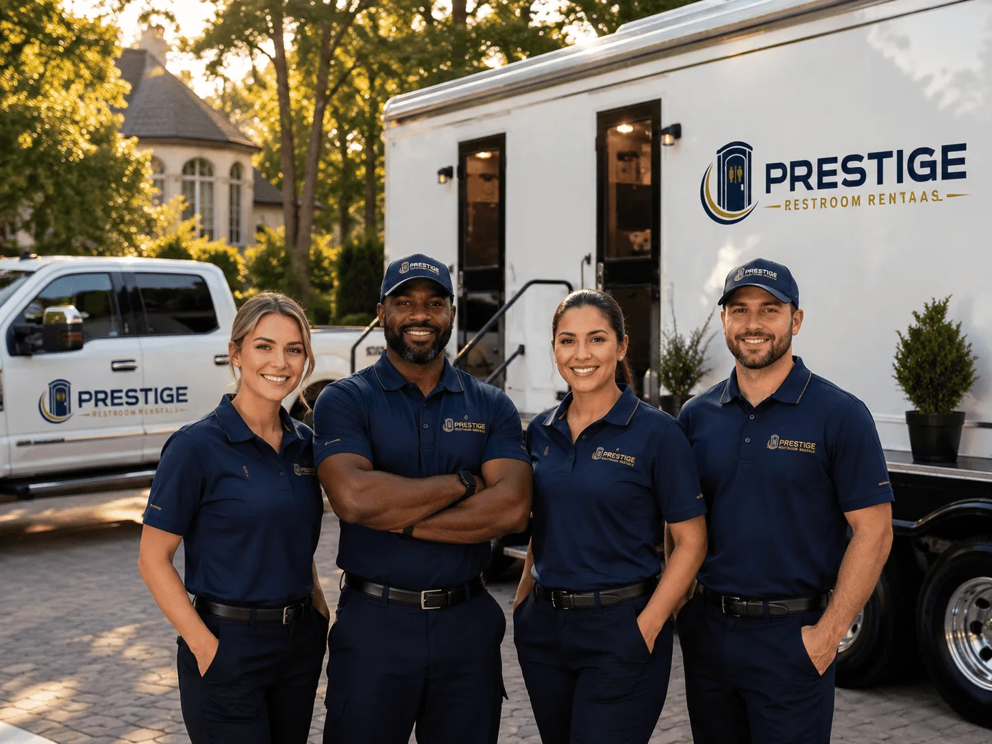 Trusted Luxury Portable Restrooms company in Monroe, IA